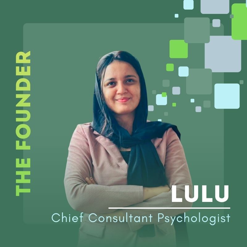 Lulu P.K., Founder & Chief Consultant Psychologist